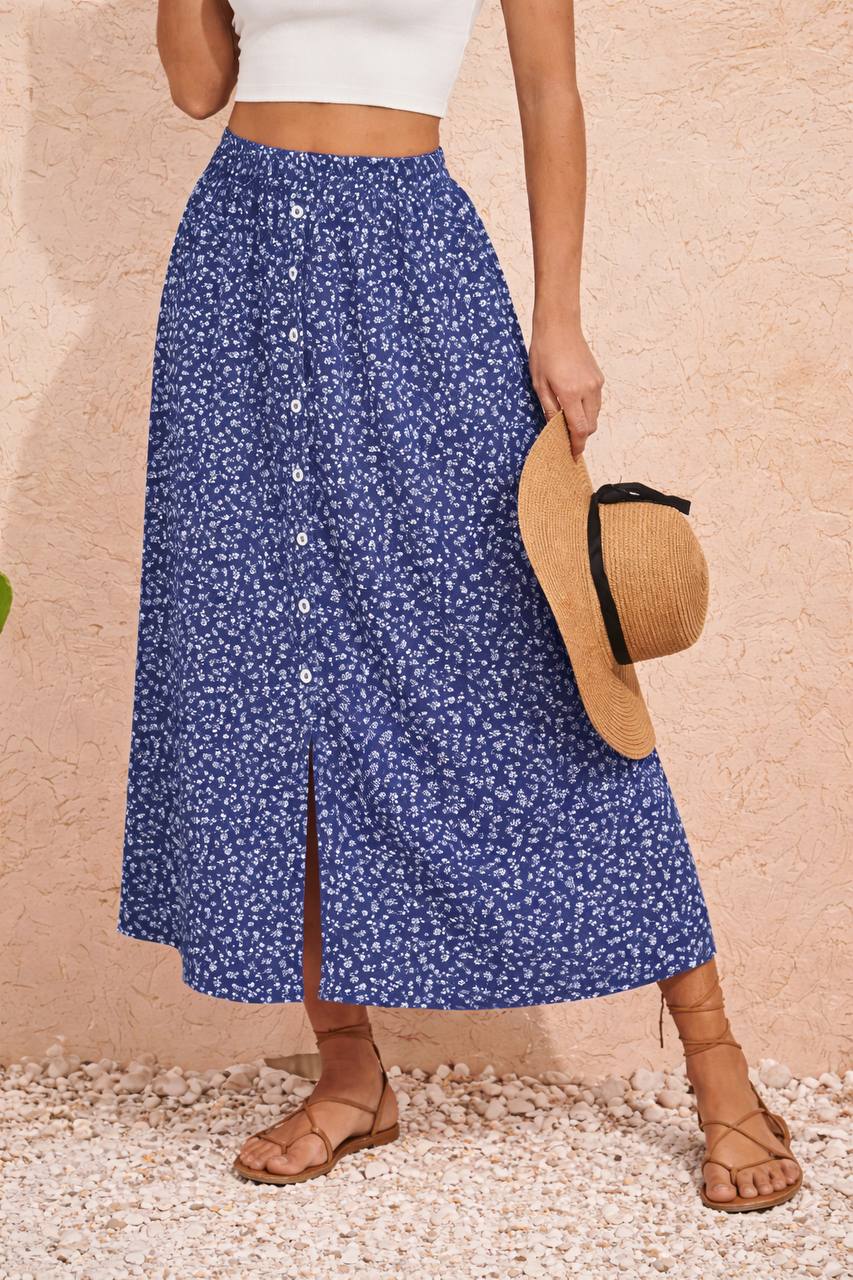 Floral Breeze Skirt