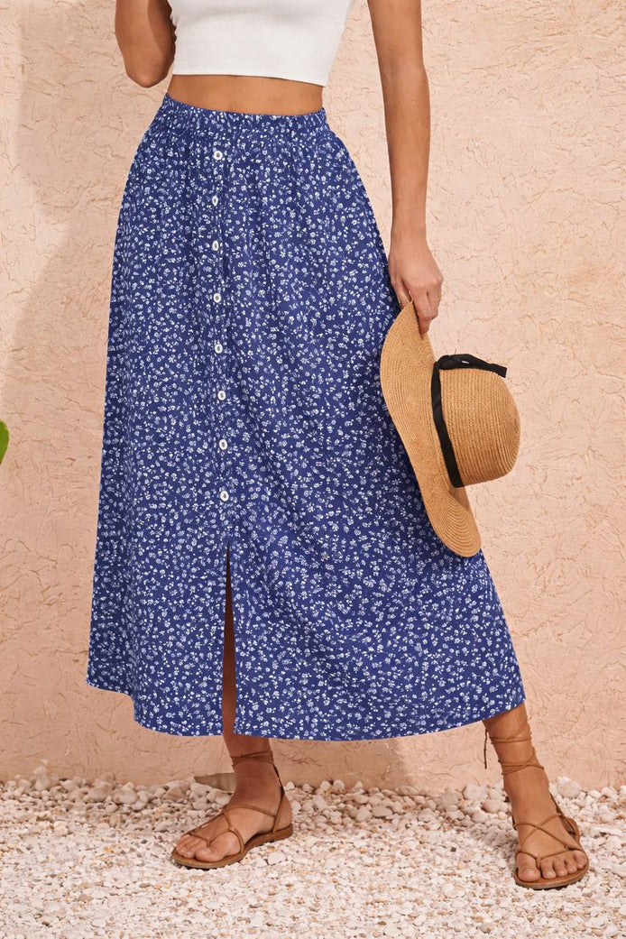 Floral Breeze Skirt