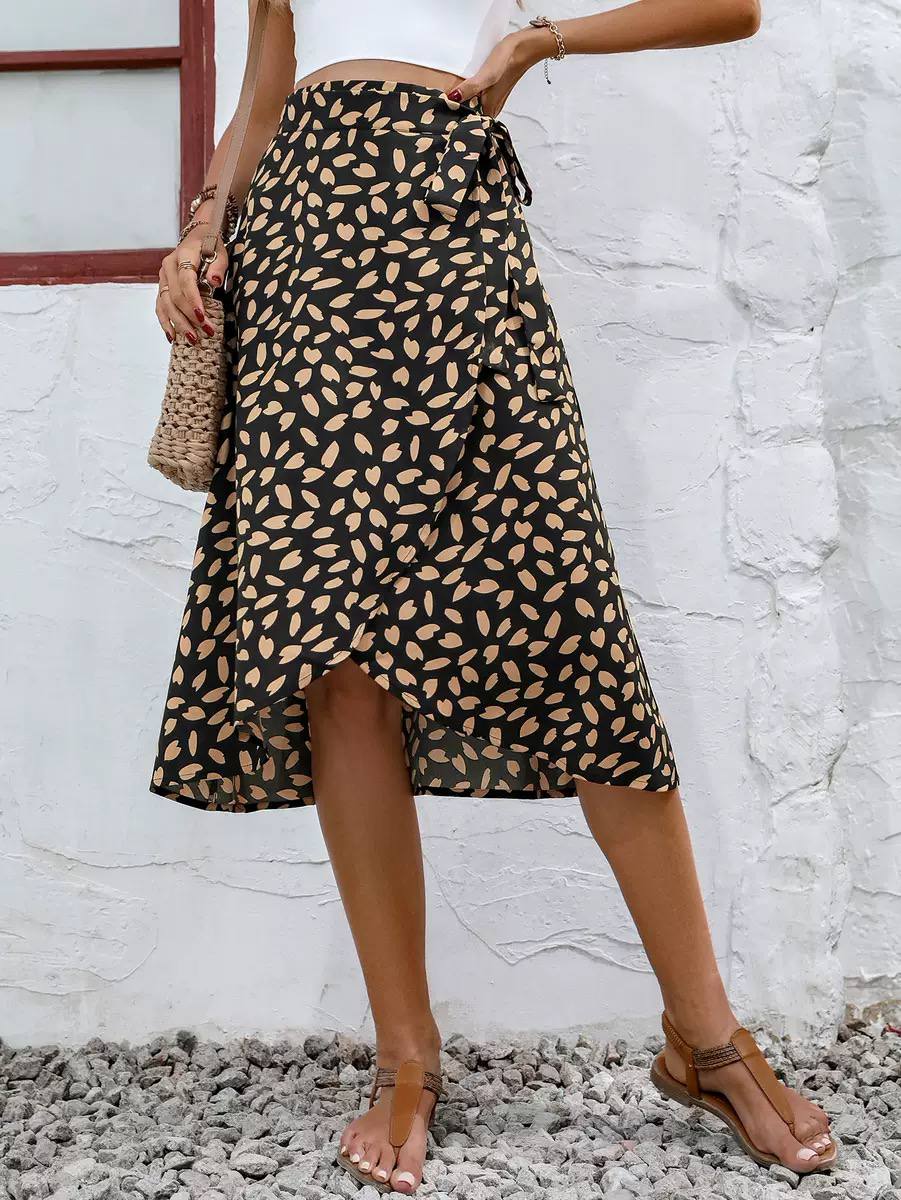 Wild Wrap Skirt