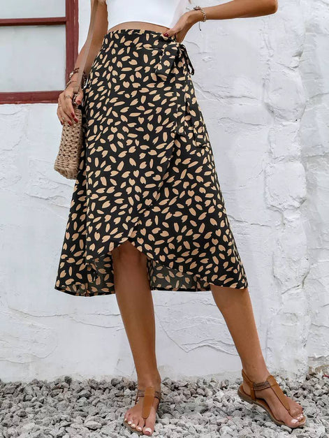 Wild Wrap Skirt