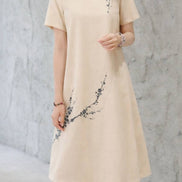 Linen Dress