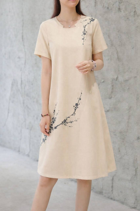 Linen Dress