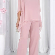 Chiffon Two-Piece Set