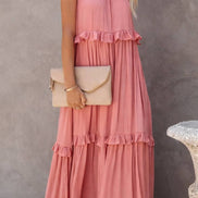 Ruffle Maxi Dress