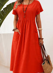Casual Midi Dress