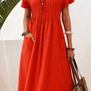 Casual Midi Dress
