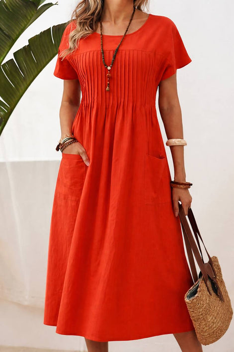 Casual Midi Dress