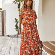 Vintage Waisted Dress