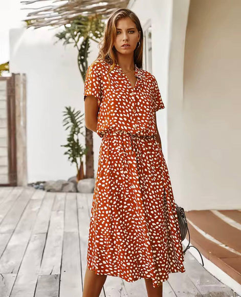 Vintage Waisted Dress