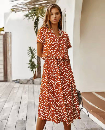 Vintage Waisted Dress