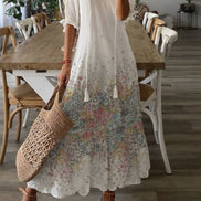 Floral Boho Maxi Dress