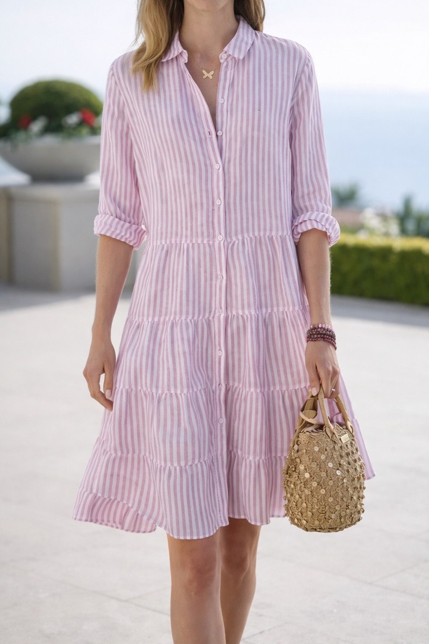 Lolita Breezy Striped Dress