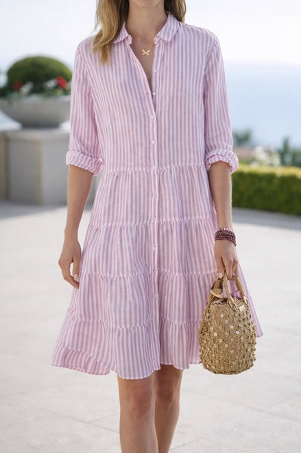 Lolita Breezy Striped Dress