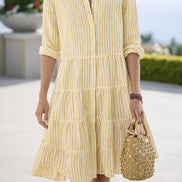 Lolita Breezy Striped Dress