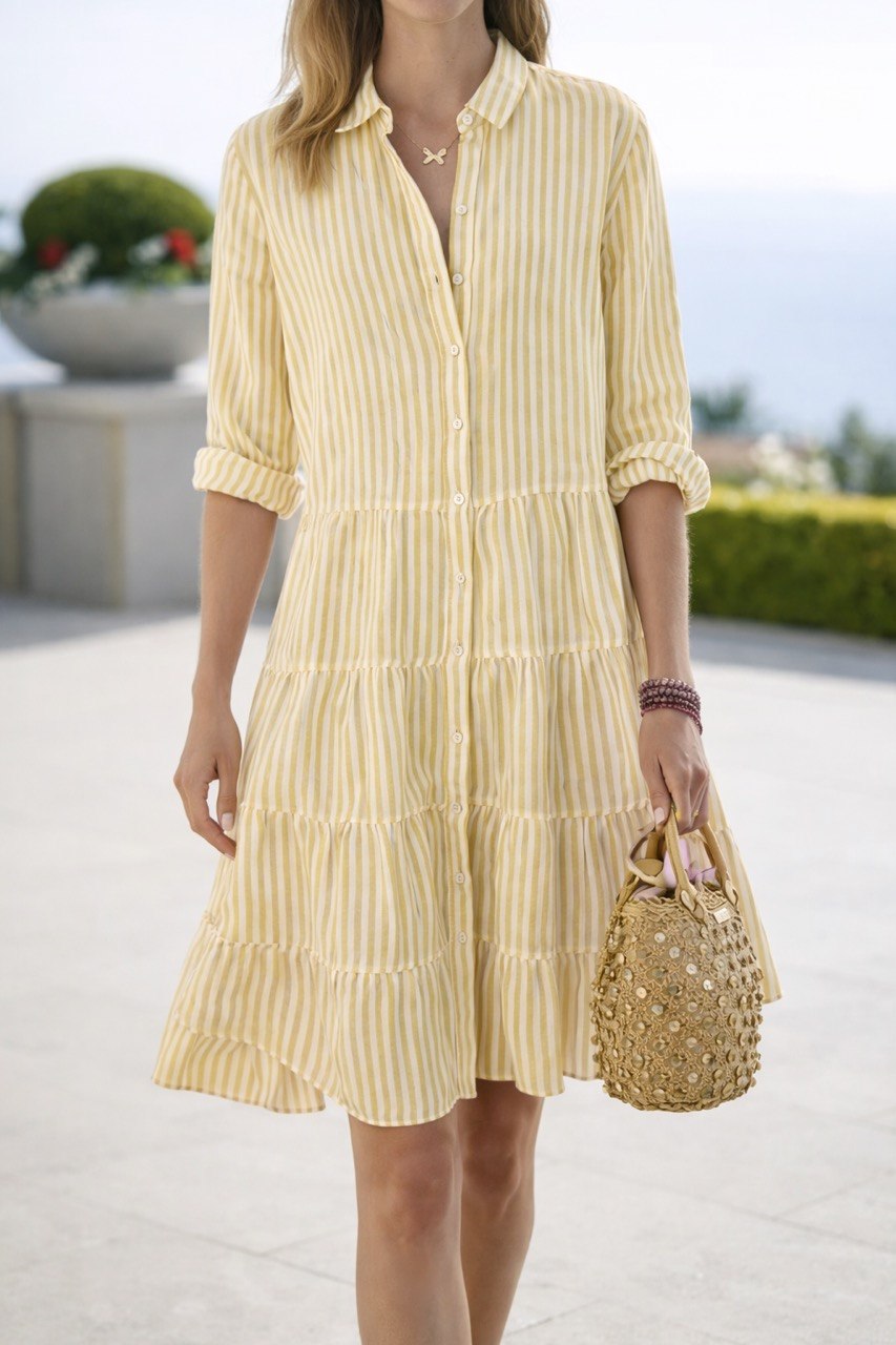 Lolita Breezy Striped Dress