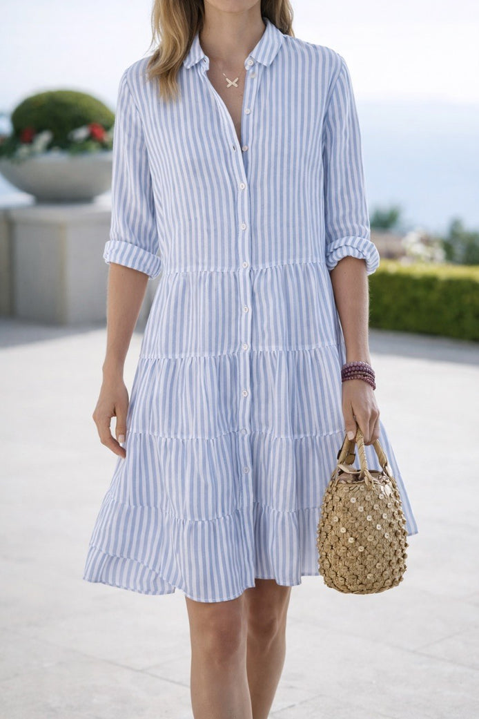 Lolita Breezy Striped Dress