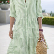 Lolita Breezy Striped Dress