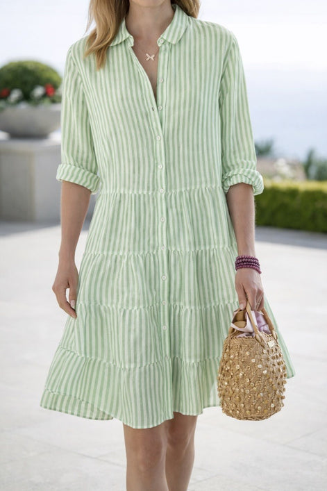 Lolita Breezy Striped Dress