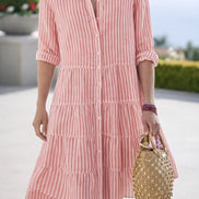 Lolita Breezy Striped Dress
