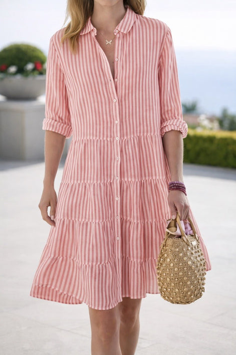 Lolita Breezy Striped Dress