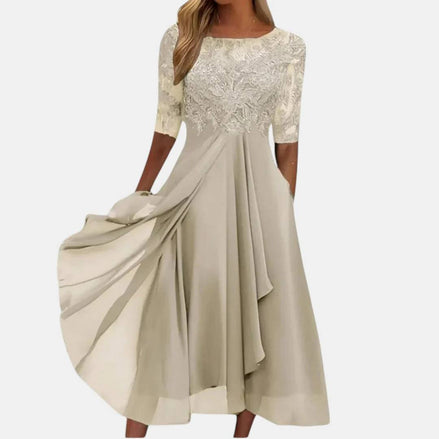 Rhonda Elegant Lace Dress