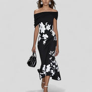 Isabrunel Elegant Midi Dress