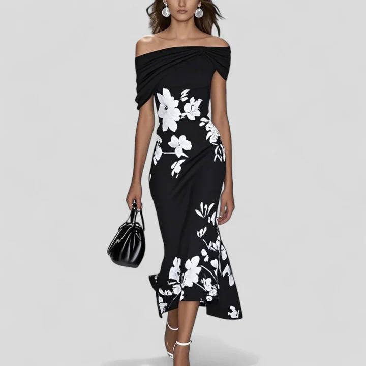 Isabrunel Elegant Midi Dress