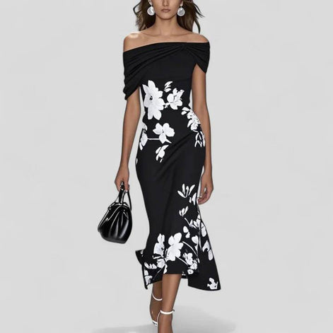 Isabrunel Elegant Midi Dress