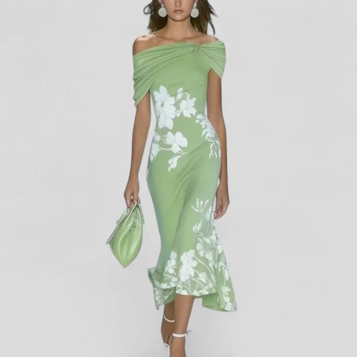 Isabrunel Elegant Midi Dress