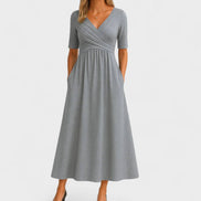 Phoebe Elegant Midi Dress