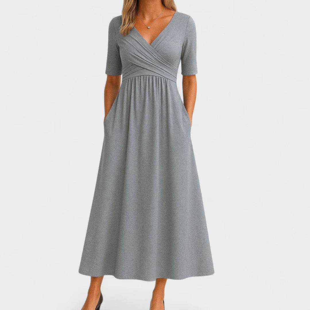 Phoebe Elegant Midi Dress