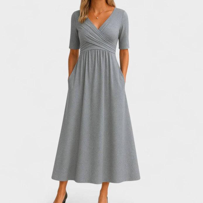 Phoebe Elegant Midi Dress