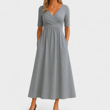 Phoebe Elegant Midi Dress