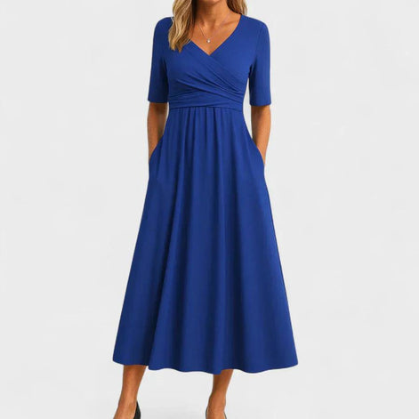 Phoebe Elegant Midi Dress