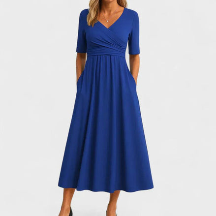 Phoebe Elegant Midi Dress