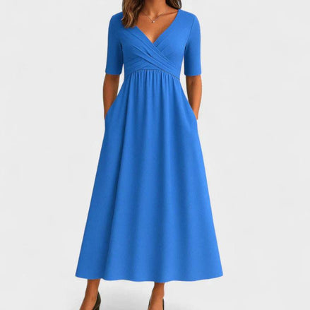 Phoebe Elegant Midi Dress