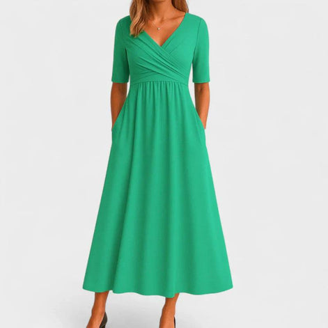 Phoebe Elegant Midi Dress