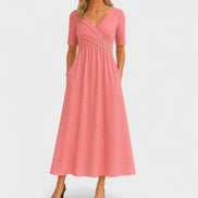 Phoebe Elegant Midi Dress