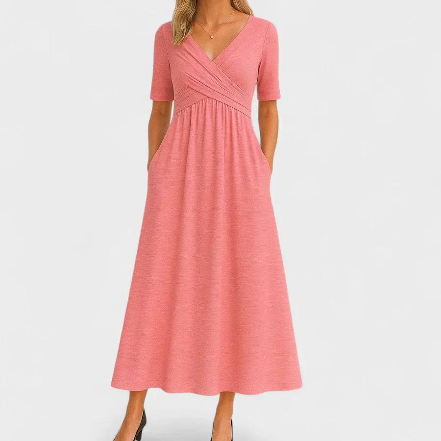 Phoebe Elegant Midi Dress
