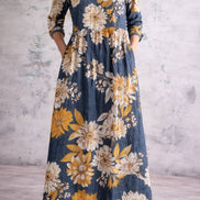 Effortless Chic Printed Jumpsuit