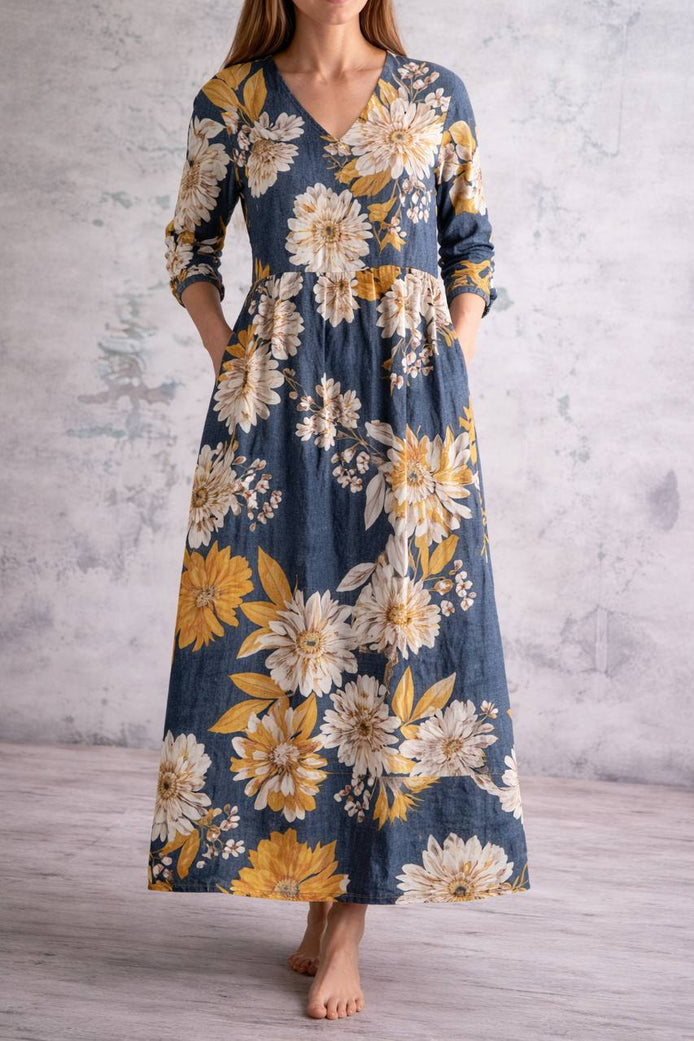 Effortless Chic Printed Jumpsuit