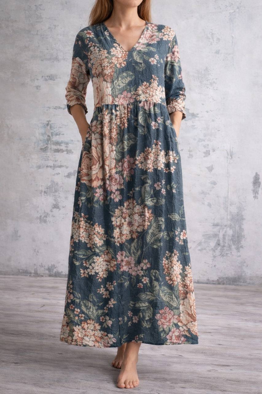 Effortless Chic Printed Jumpsuit