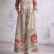 Effortless Chic Printed Jumpsuit