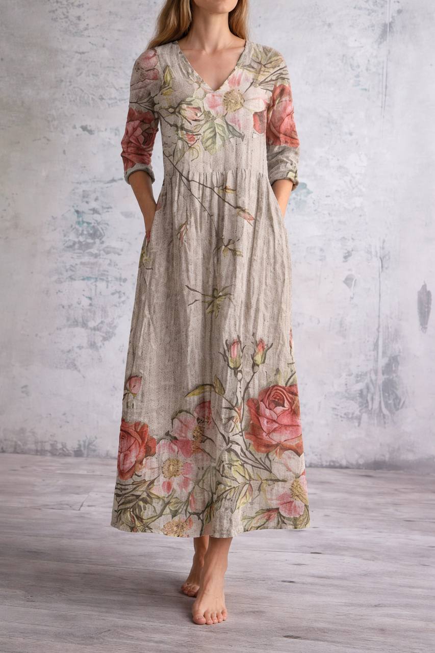 Effortless Chic Printed Jumpsuit