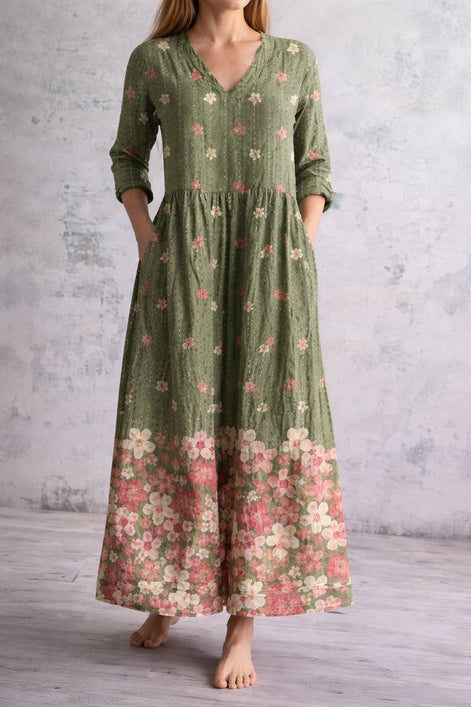 Effortless Chic Printed Jumpsuit