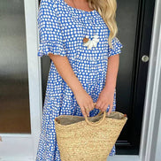Iris Sable Midi Dress