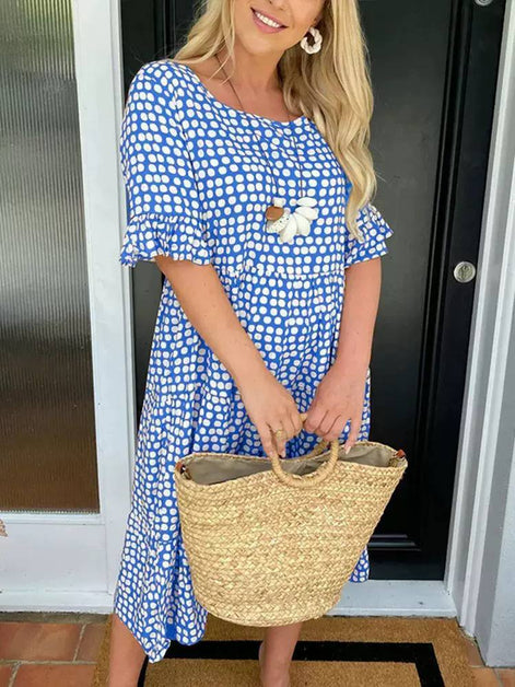 Iris Sable Midi Dress