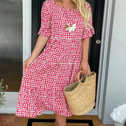 Iris Sable Midi Dress