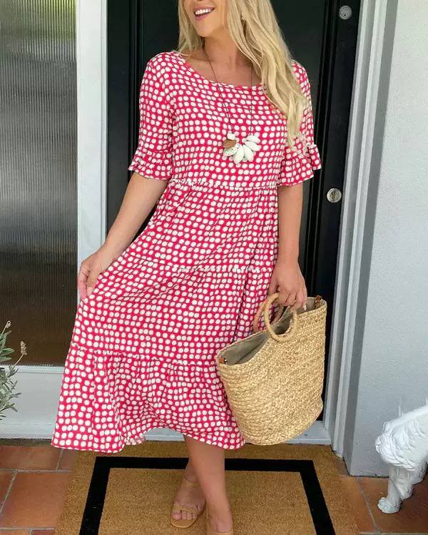 Iris Sable Midi Dress