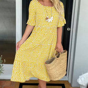 Iris Sable Midi Dress